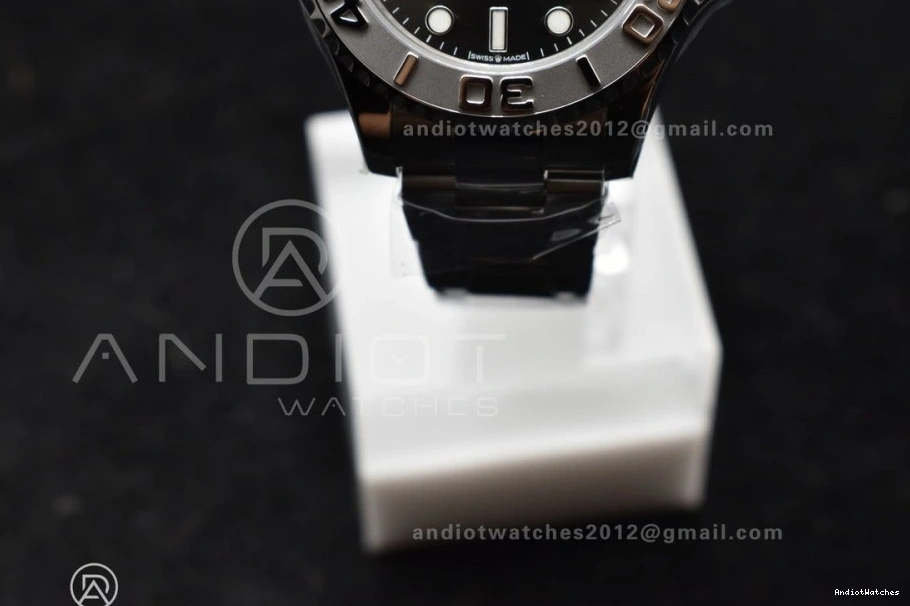 268622 A Yacht-Master Best CVSF Dial Case and Edition 316L 37mm Gray Bracelet Effortless SS 1215 1:1 0127